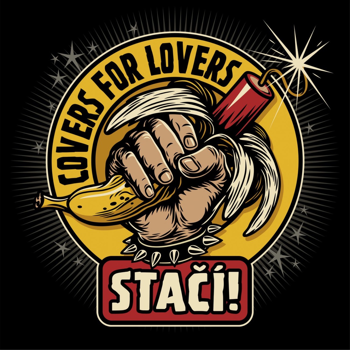 Stačí! - Single by Covers For Lovers album cover