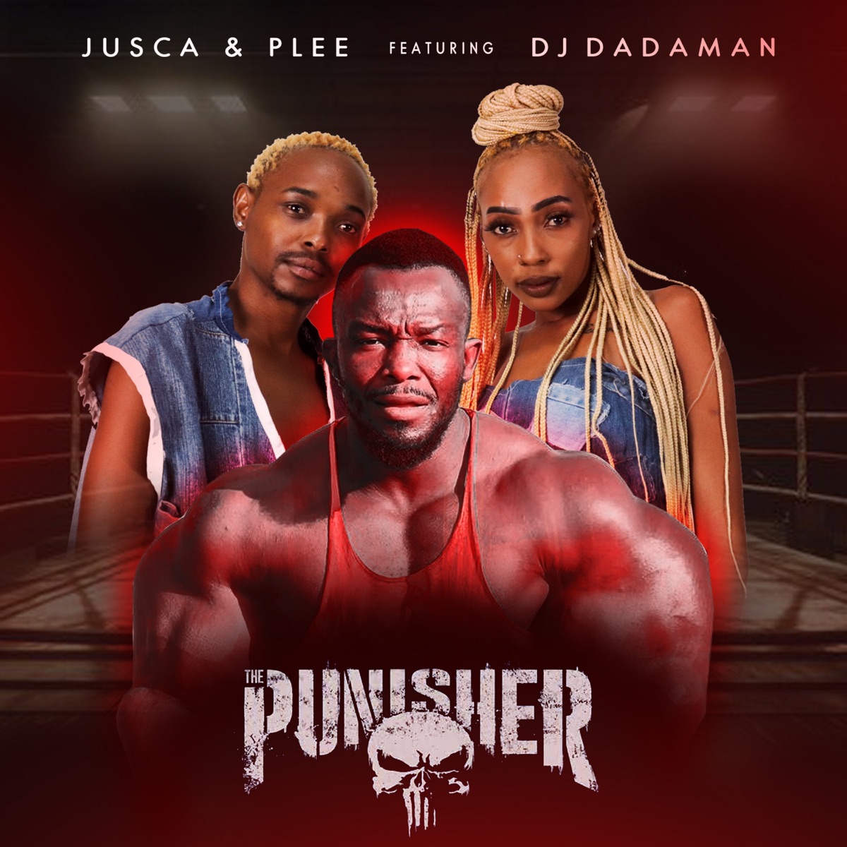 The Punisher (feat. DJ DADAMAN) - Single by Jusca & Plee album cover