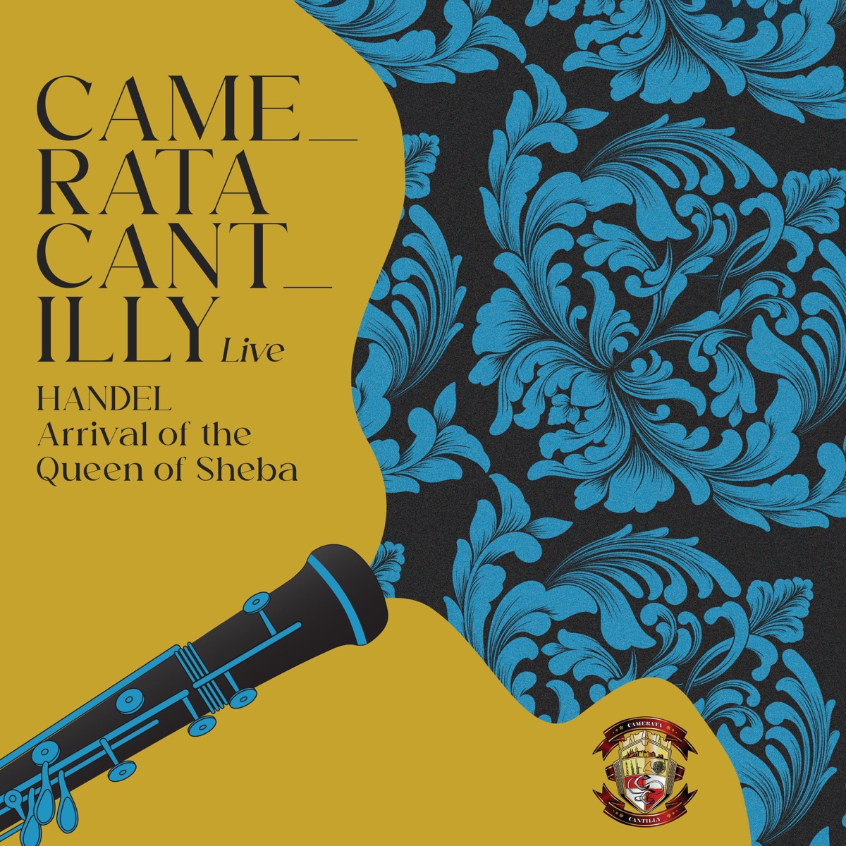 Solomon, HWV 67, Act III: Arrival of the Queen of Sheba (Live in Šibenik 2019) - Single by Camerata Cantilly album cover