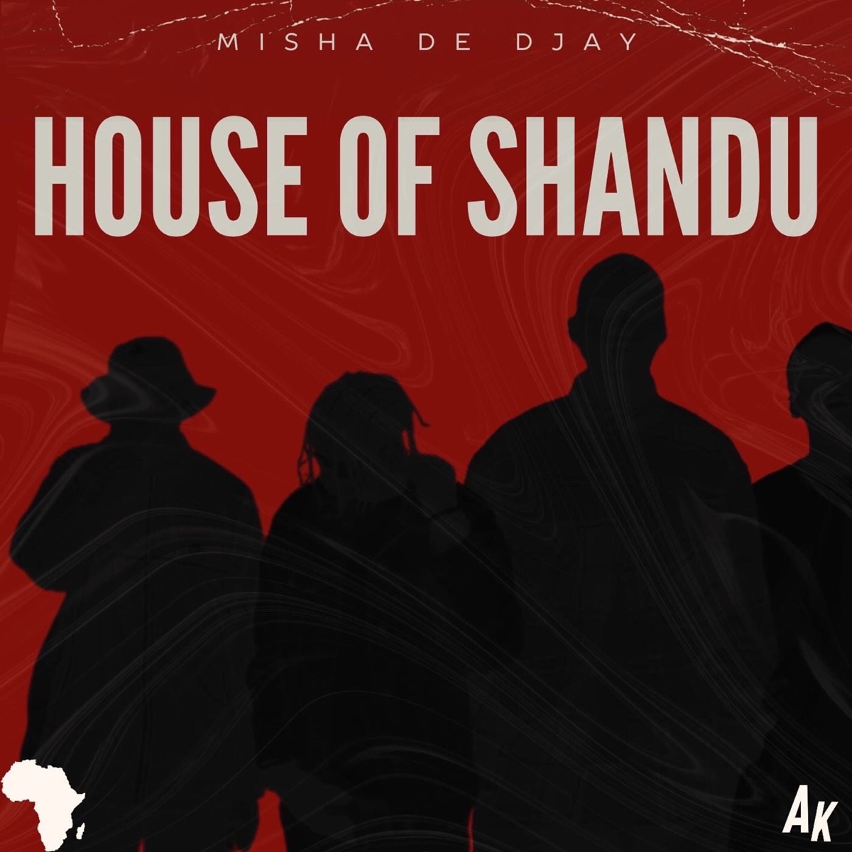 House Of Shandu by Misha De Djay album cover