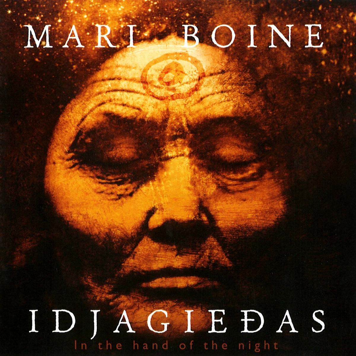 Idjagie​đ​as - In the Hand of the Night by Mari Boine album cover