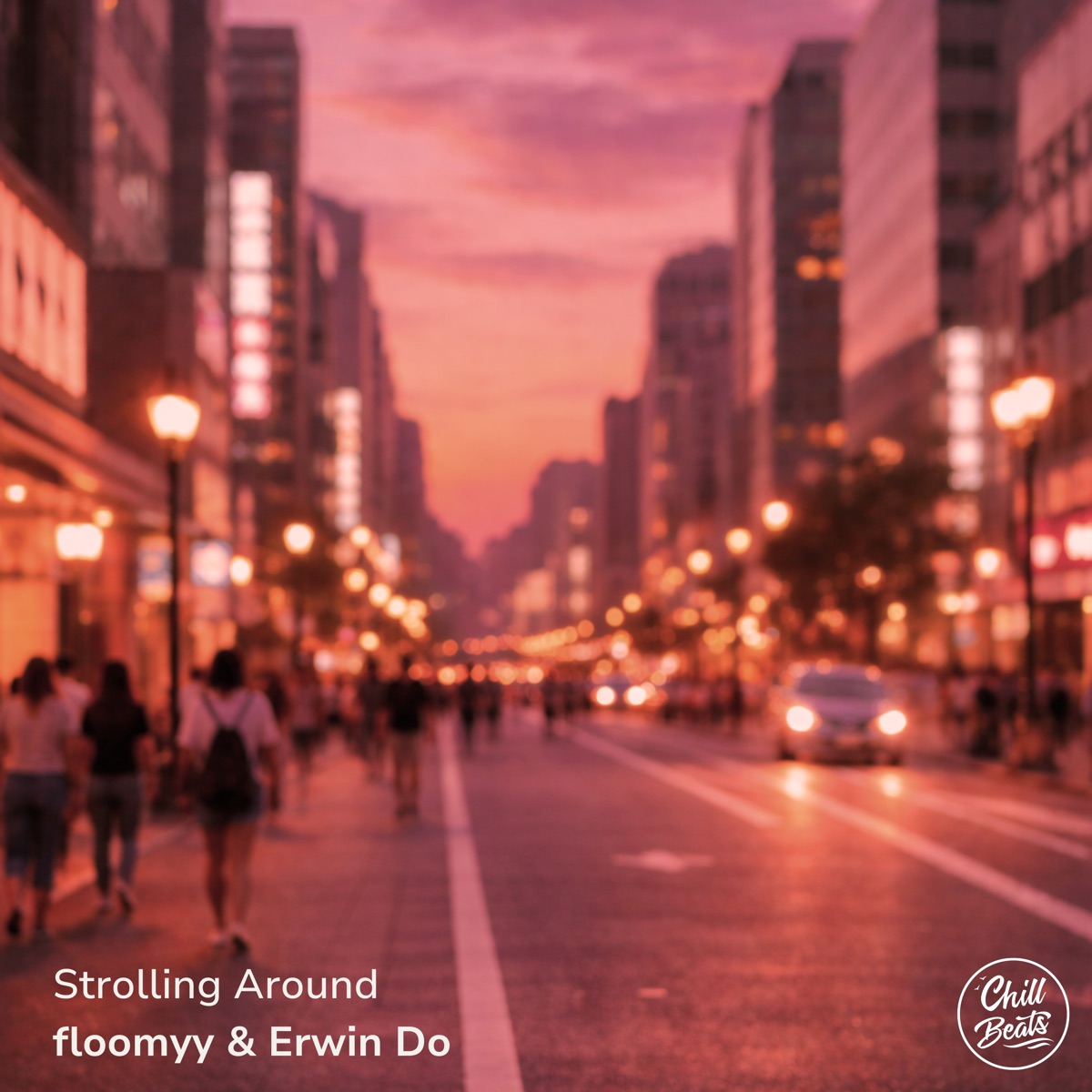 Strolling Around - Single by floomyy & Erwin Do album cover