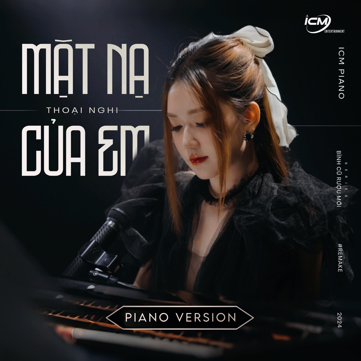 Mặt Nạ Của Em (Piano Version) - Single by Thoại Nghi & ICM album cover
