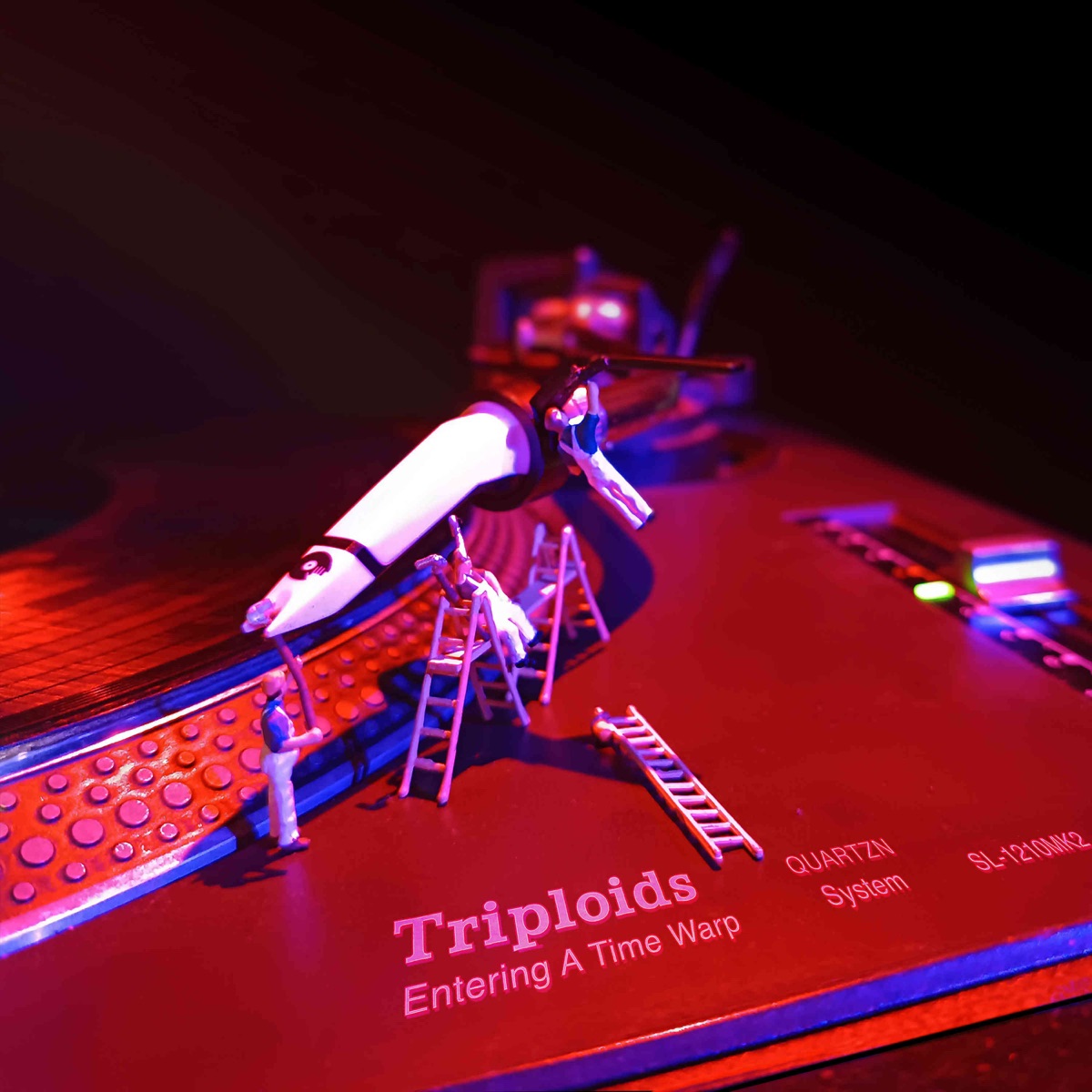 Entering a Time Warp (feat. Reload One) - Single by Triploids, DJ Buck & Gridda album cover