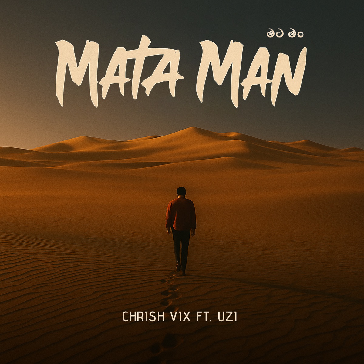 Mata Man - Single by Chrish Vix & Uzi Senadeera album cover