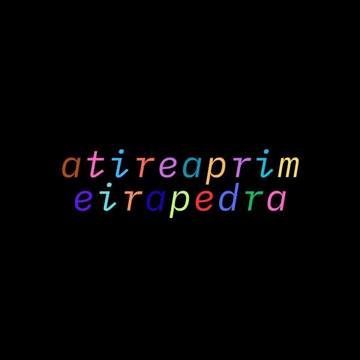 Atire a primeira pedra - EP by SNIF album cover