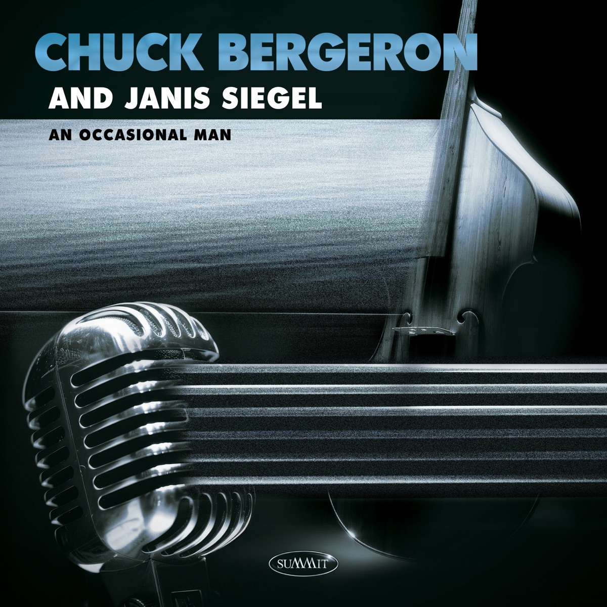 An Occasional Man - Single by Chuck Bergeron & Janis Siegel album cover