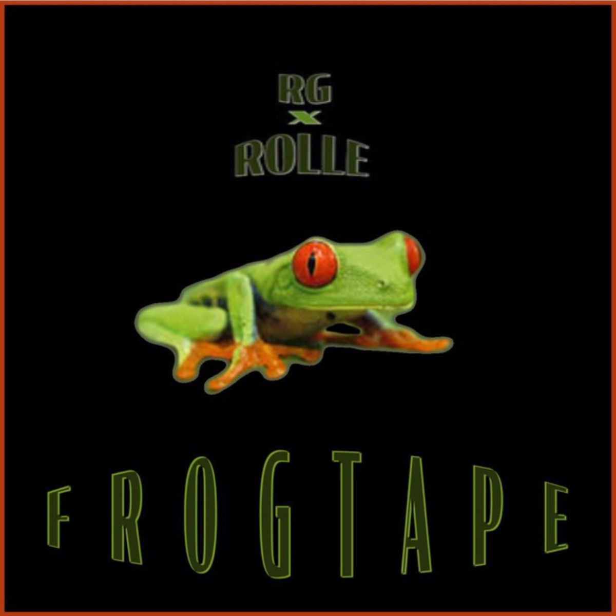 Frogtape by Rolle & RG album cover