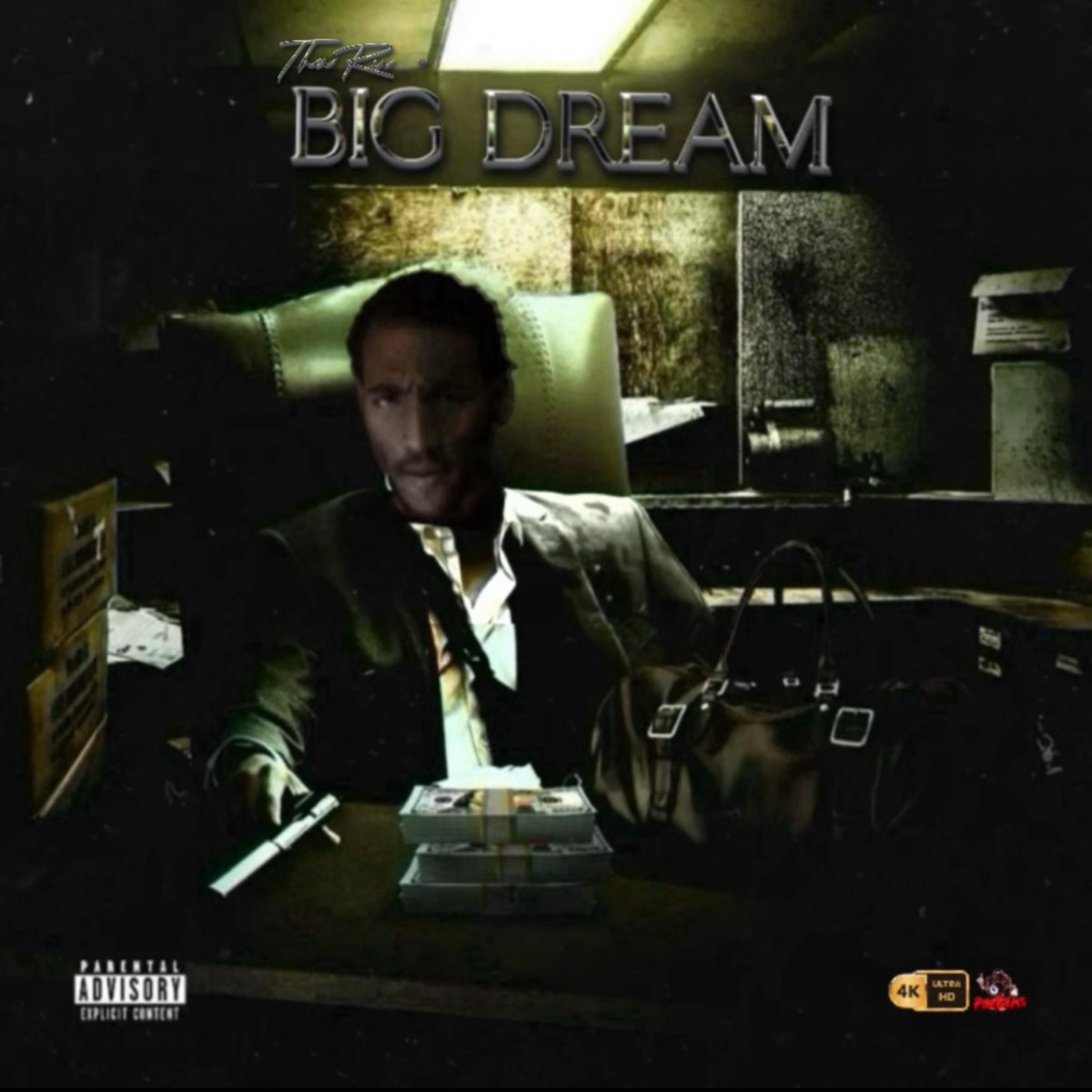 BIG DREAM - Single by Tha Ru album cover