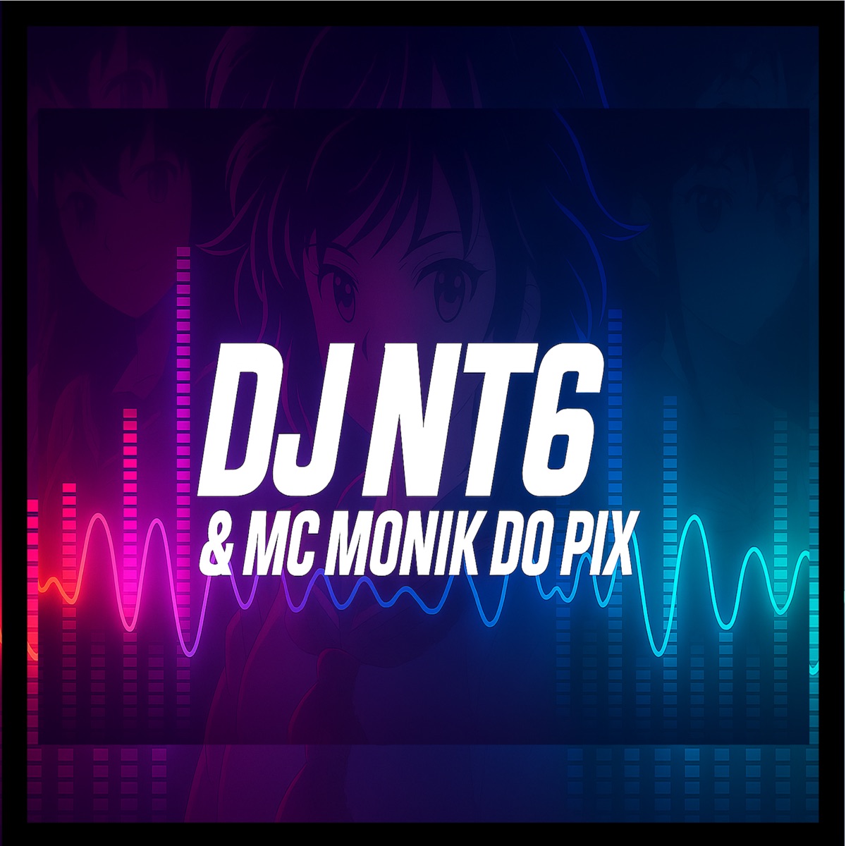 No Baile de Favela - Single by DJ NT6 & Mc Monik do pix album cover