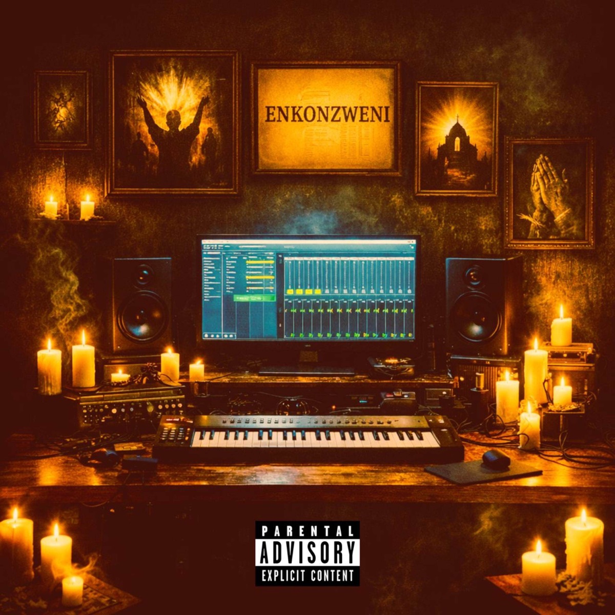 Enkonzweni - Single by Cwepheshe, NON CABASHIN & MK SKIES album cover