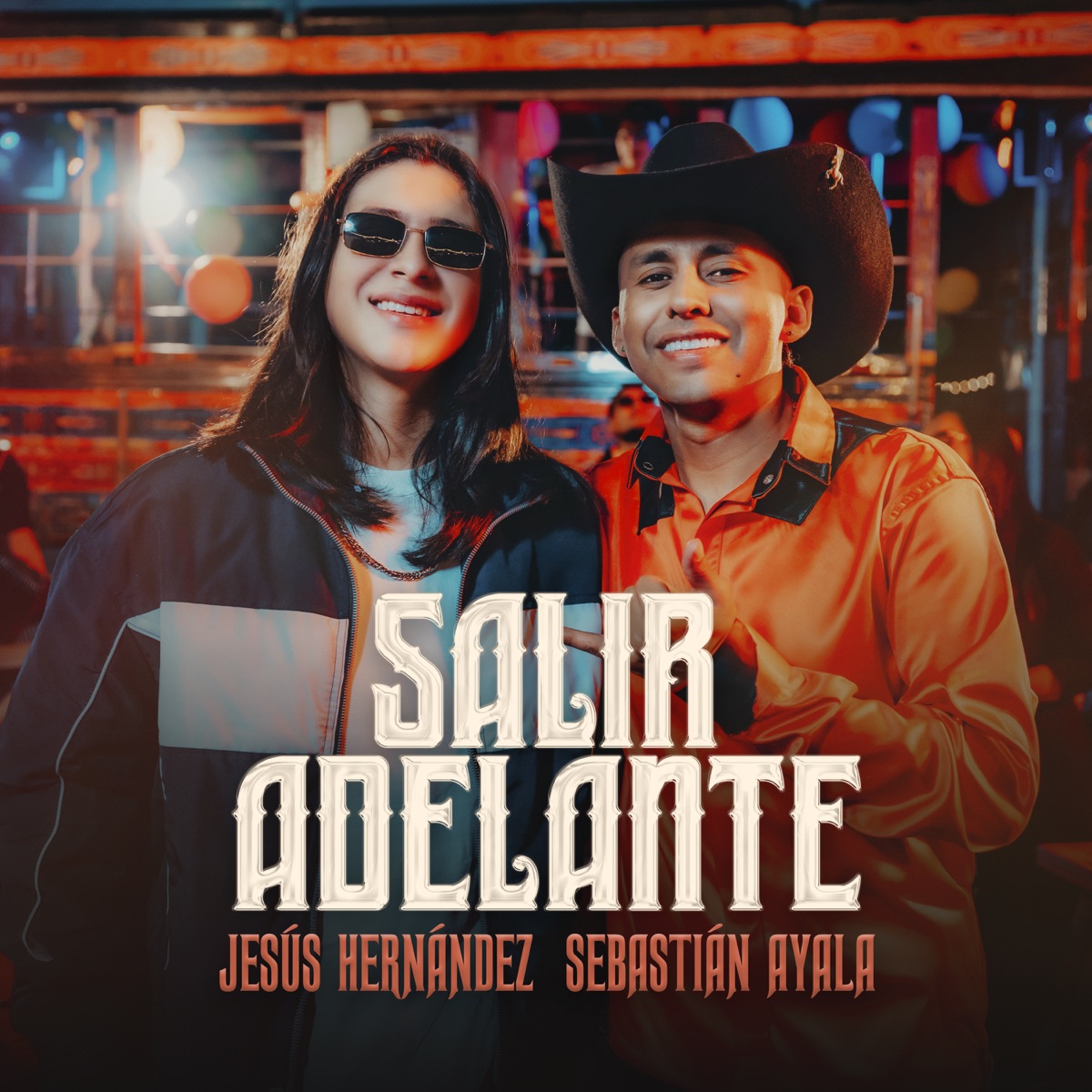 Salir Adelante - Single by Jesús Hernandez & Sebastián Ayala album cover