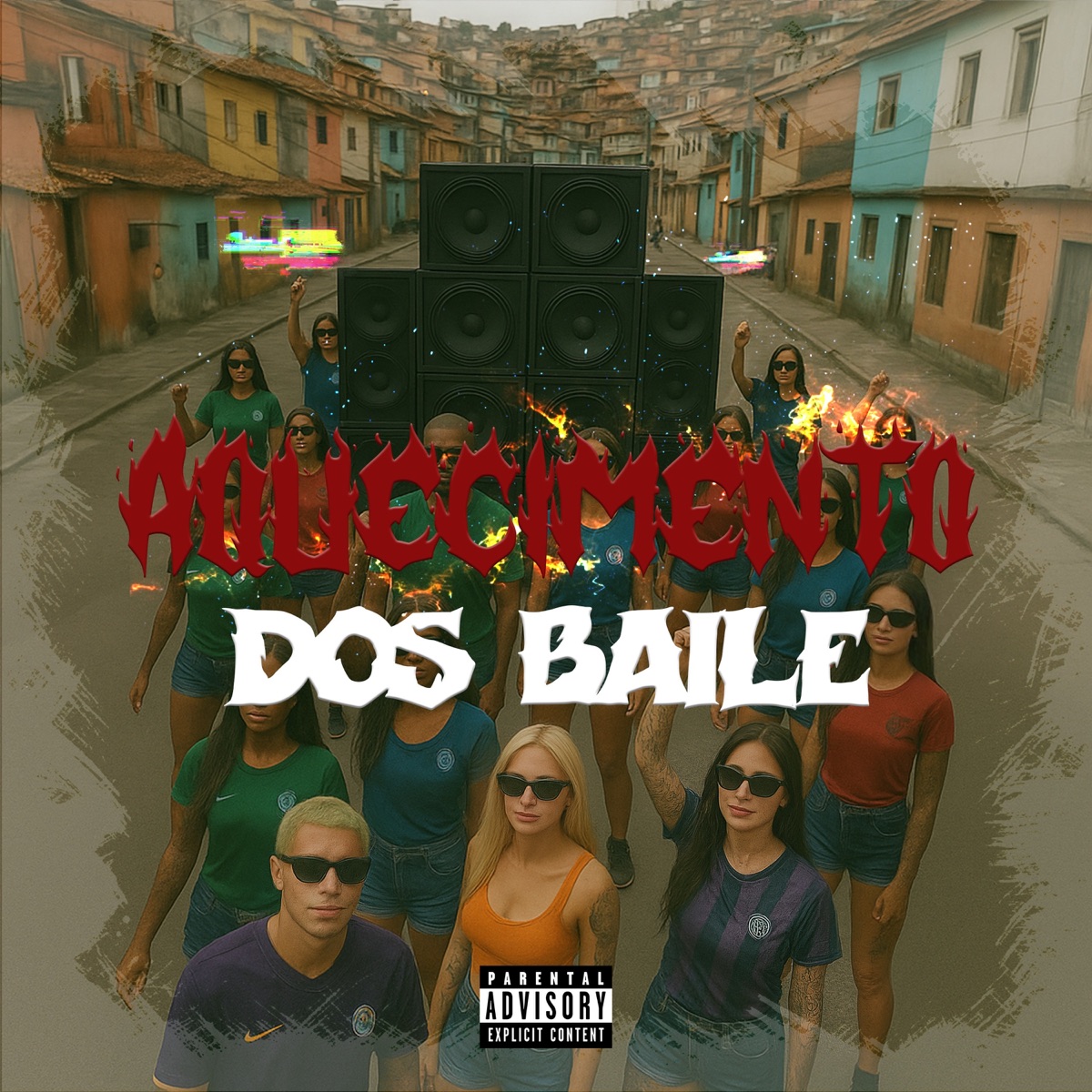 Aquecimento dos baile - EP by NBL A Dupla, Lombrado & Nego Bigg album cover