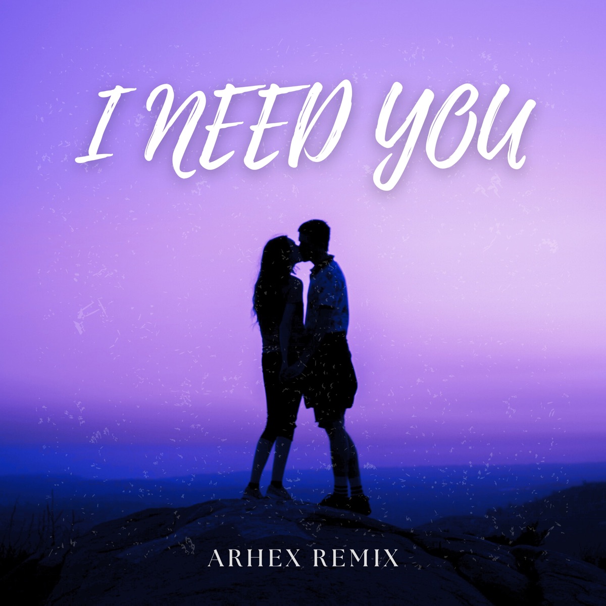 I Need You (Arhex Remix) - Single by James Stikå & ARHEX album cover