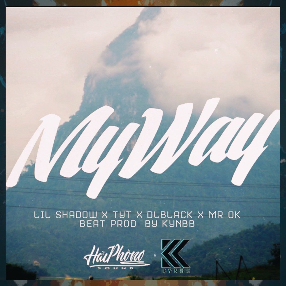 My Way - Single by Ngắn, TYT & DLBlack album cover