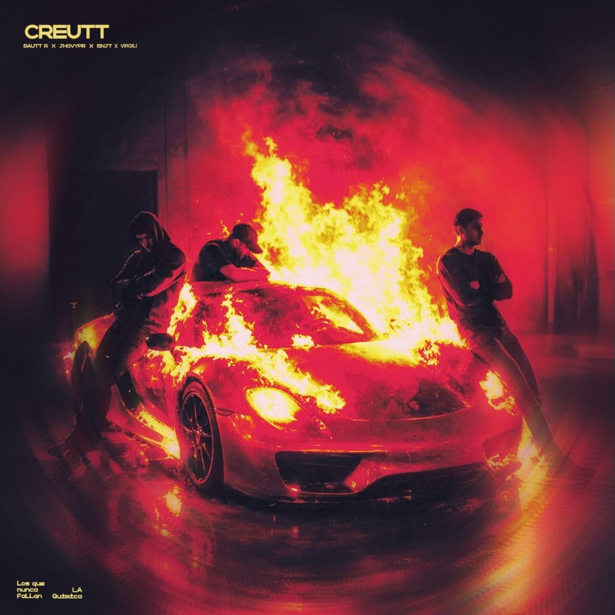 CREUTT (feat. BAUTT R, VIRGILI & JHOVY PR) - Single by Bnjt album cover