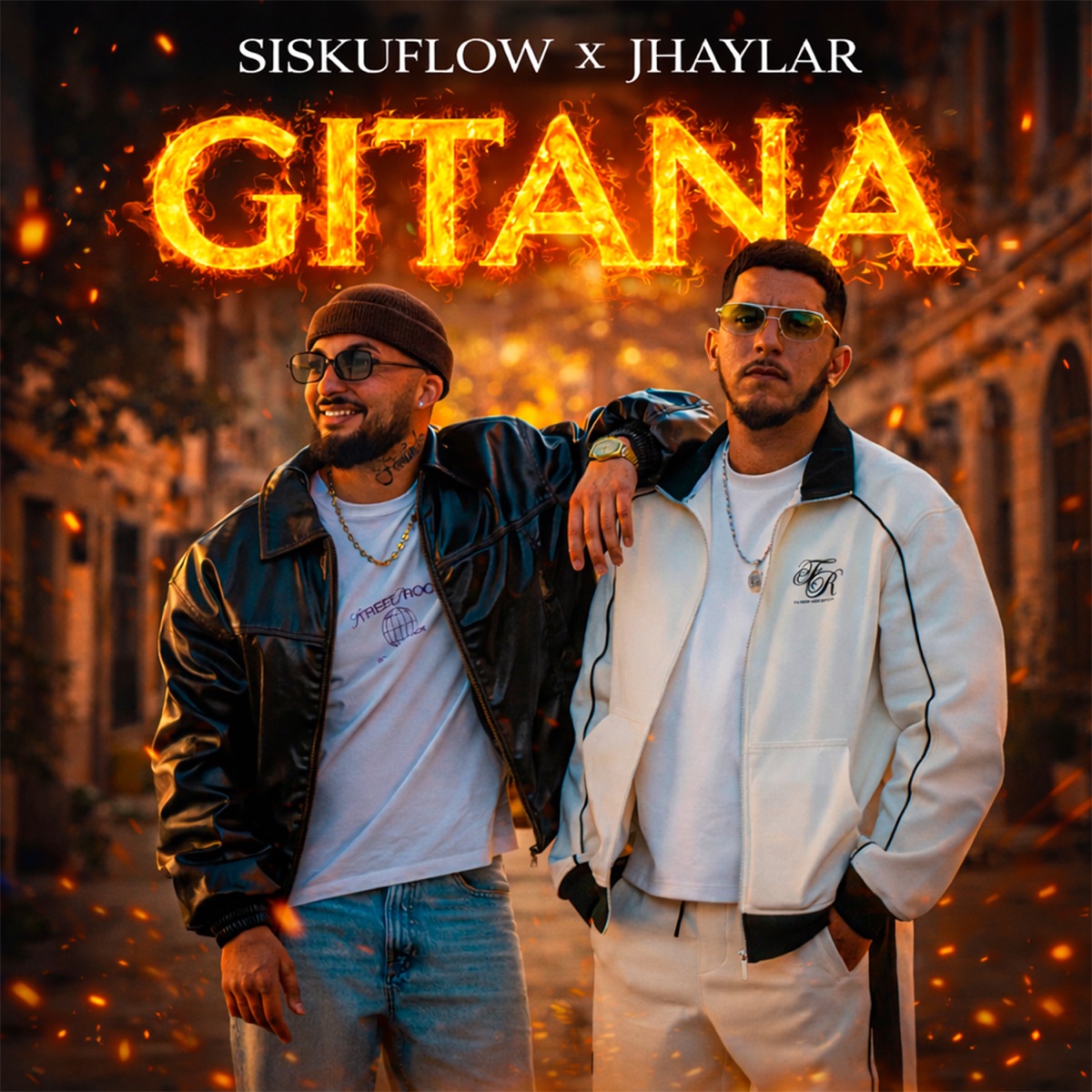 GITANA - Single by Siskuflow & Jhaylar album cover
