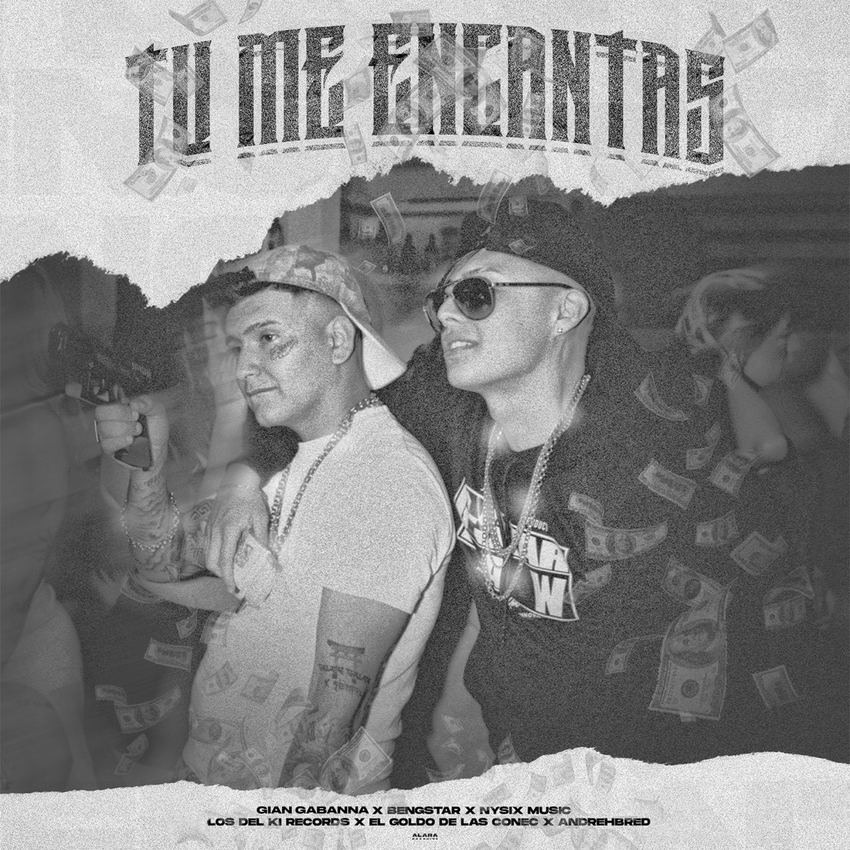 Tu Me Encanta - Single by Gian Gabanna, BenGstar & Nysix Music album cover