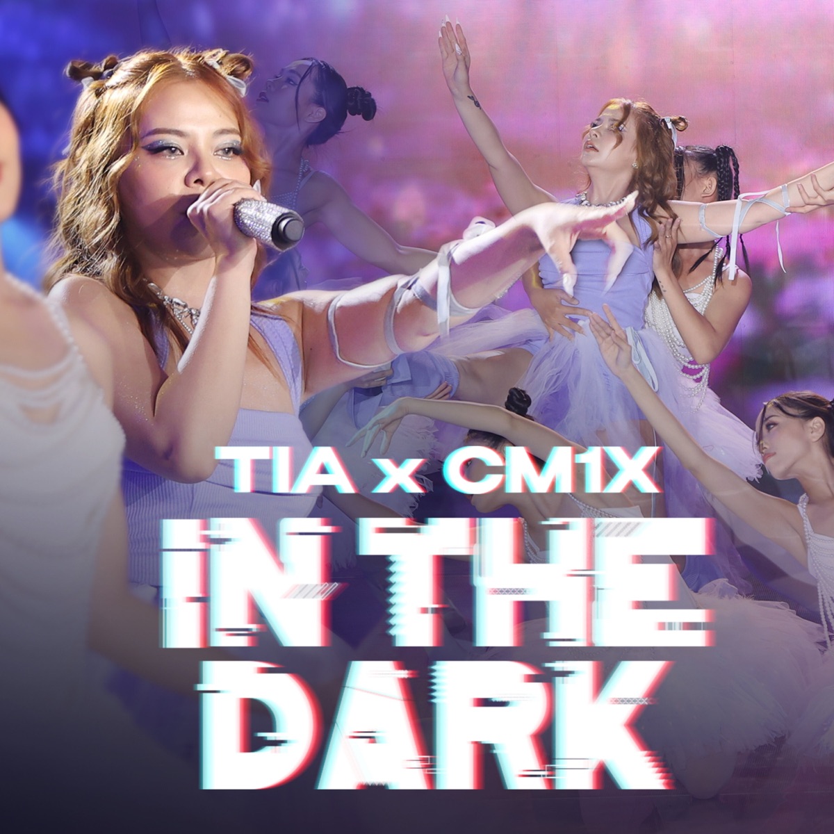 In the Dark (The Heroes Version) - Single by TIA & CM1X album cover