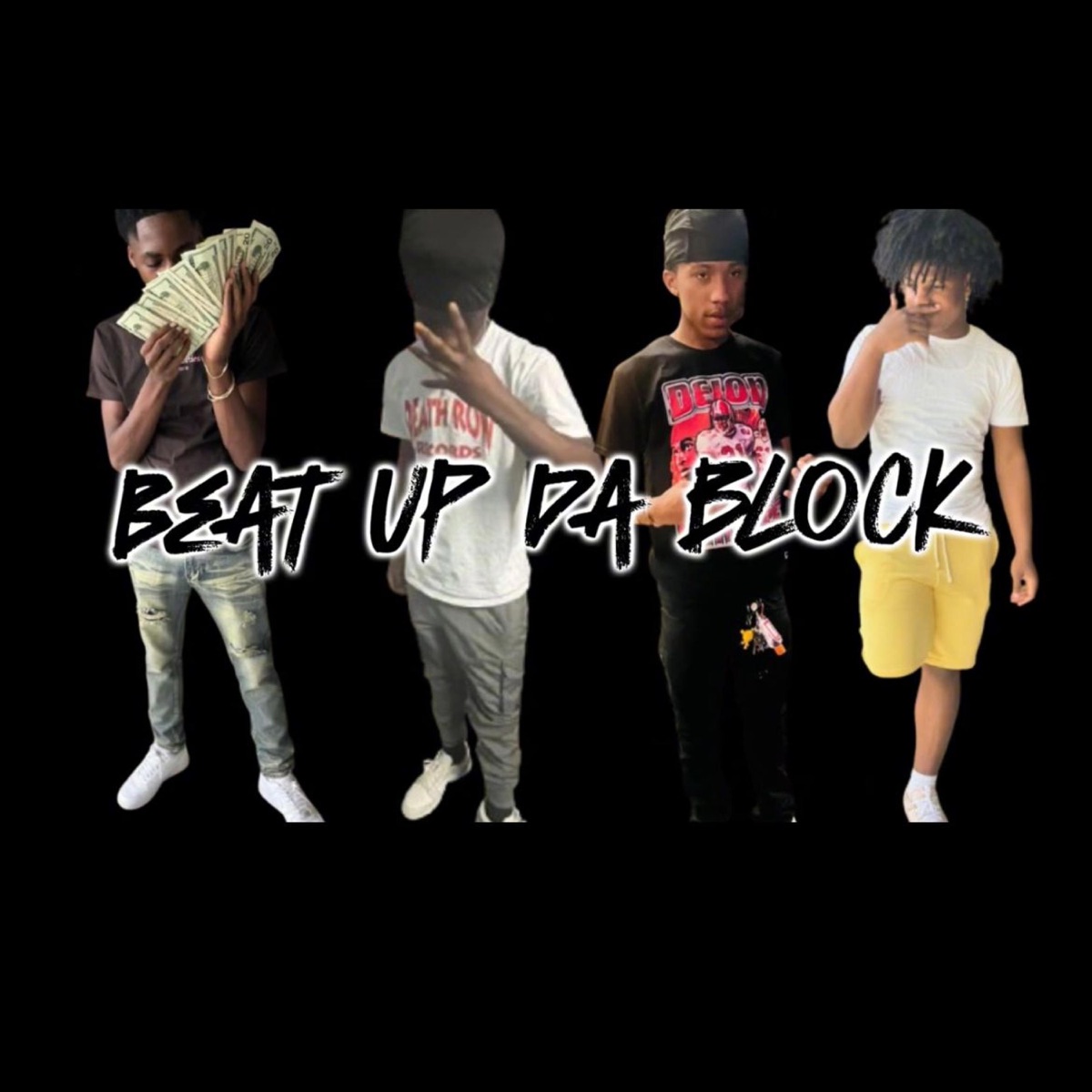 beat up da block (feat. Lu geeski, StreetRunna & Luh bj) - Single by Exotic dumperr album cover