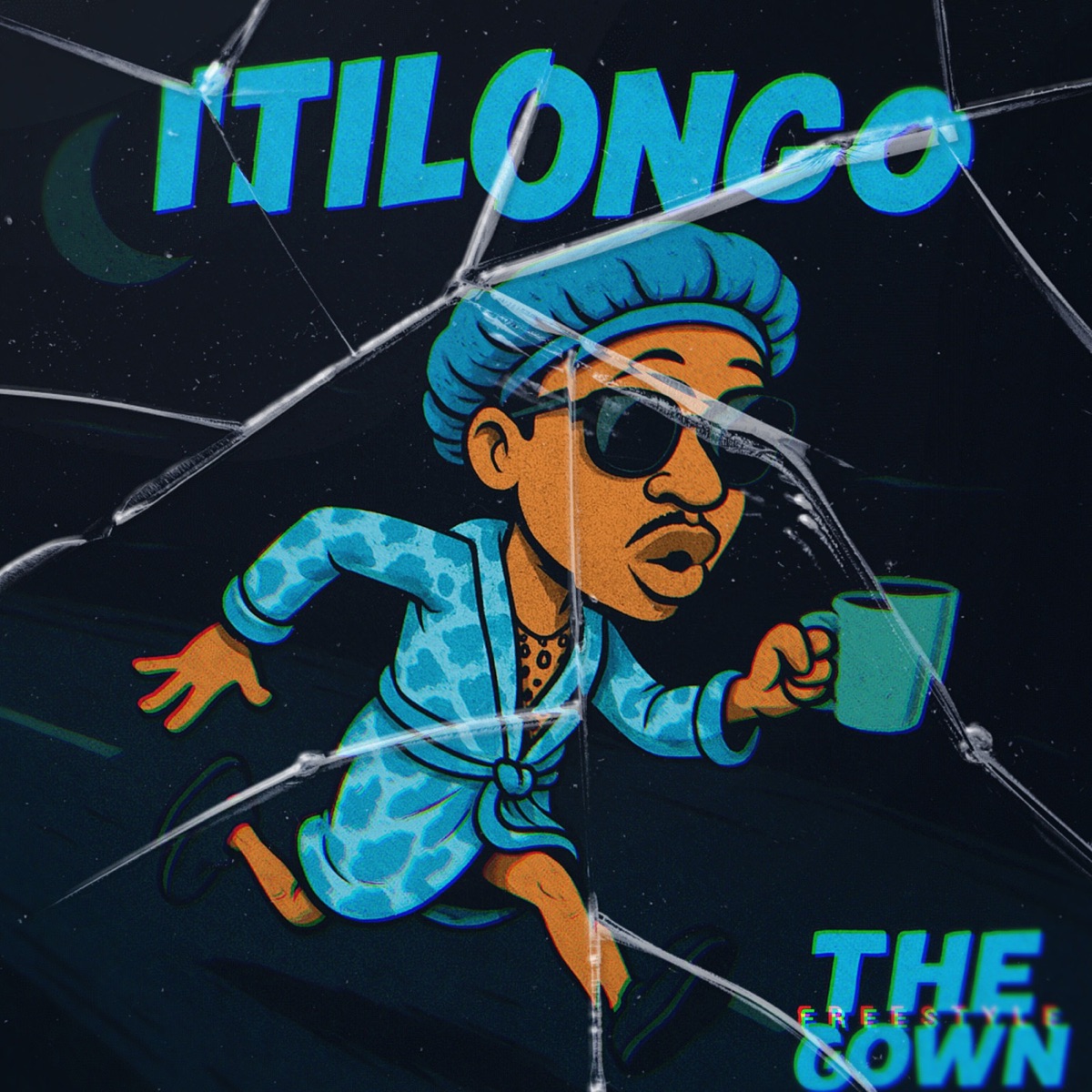 The Gown Freestyle - Single by Itilongo album cover