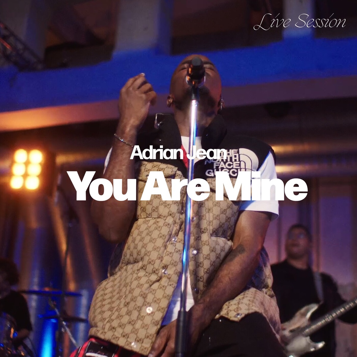 You Are Mine (Live) - Single by Adrian Jean album cover