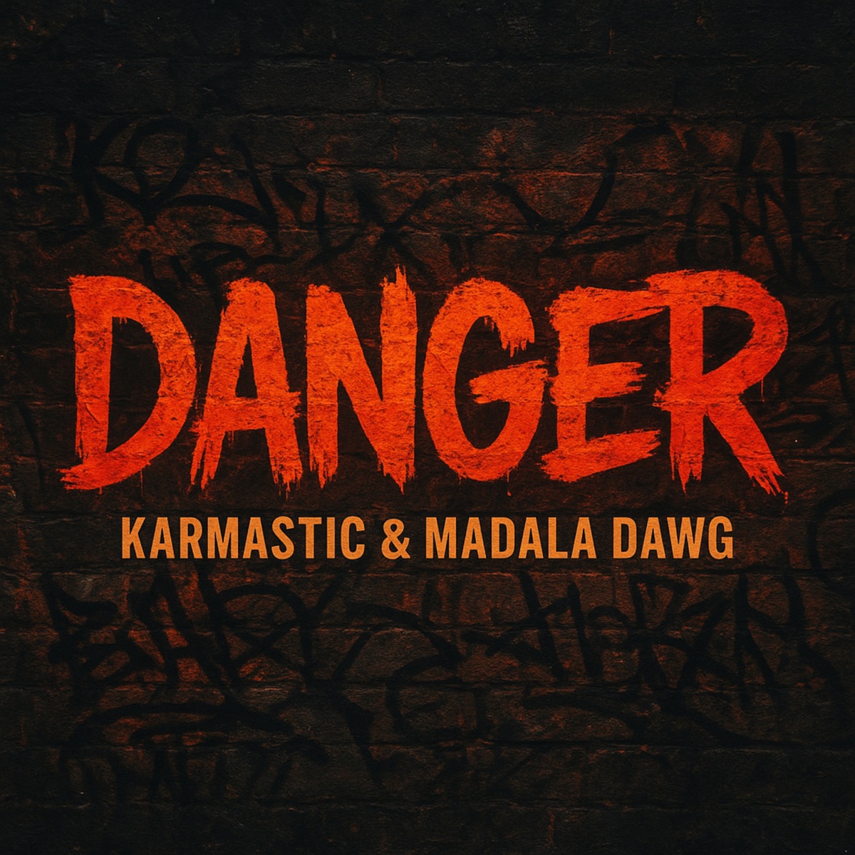 Danger - Single by Karmastic & Madala Dawg album cover