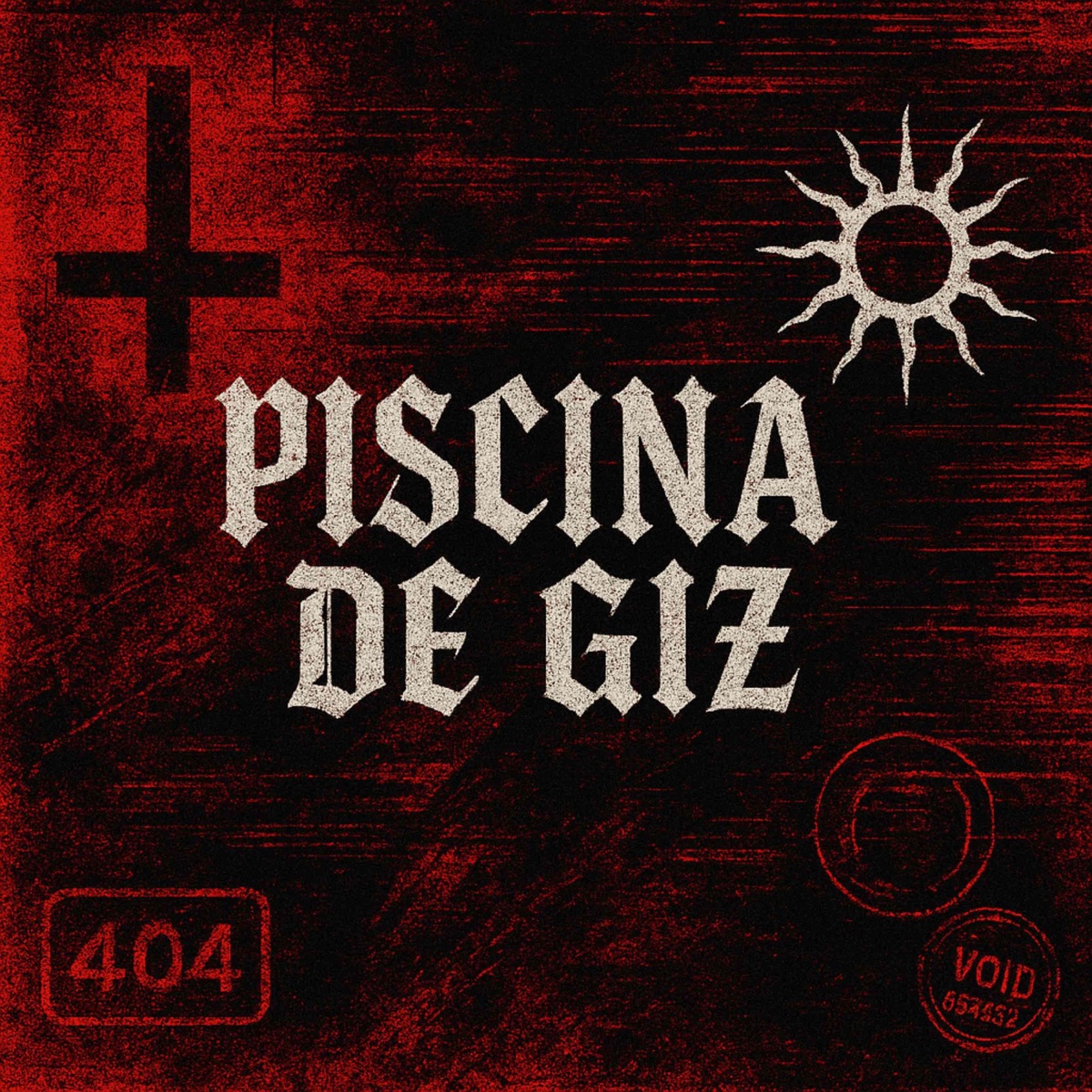 Piscina de Giz - Single by Reinin, Dois As & Deprin album cover