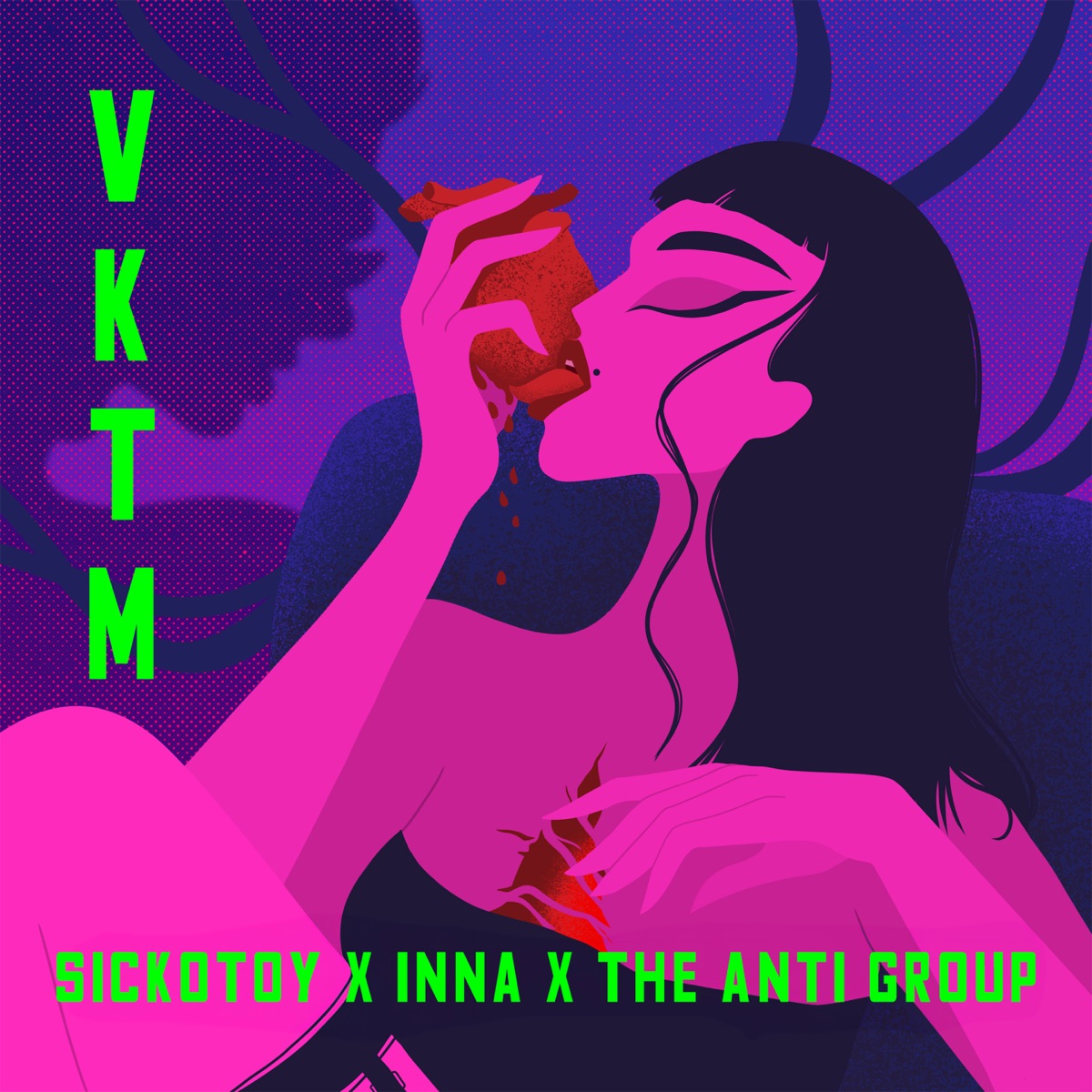 VKTM - Single by SICKOTOY, Inna & TAG album cover