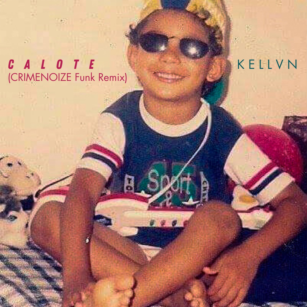 Calote (Remix) - Single by Kellvn, Beat do Ávila & CRIMENOIZE album cover