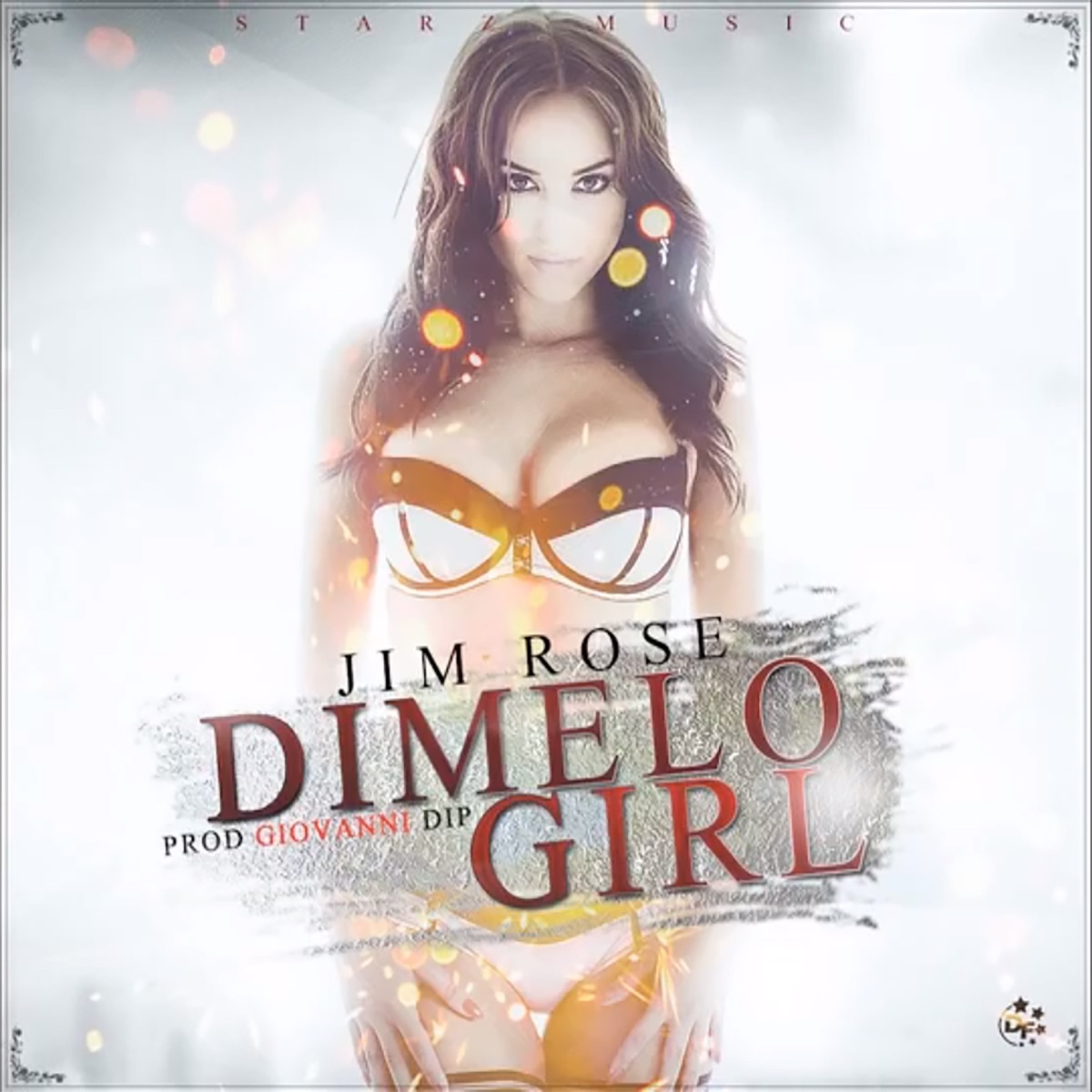 Dímelo Girl - Single by Jim Rose album cover