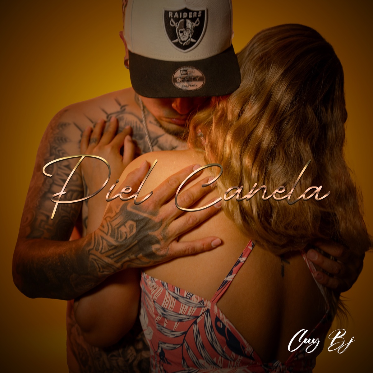 Piel Canela - Single by CHUY BJ album cover