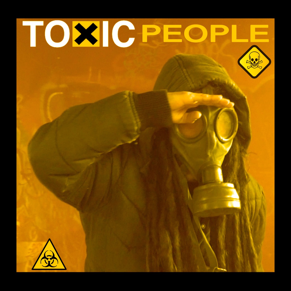 Toxic People - Single by Jimboman & Heavy Roots album cover