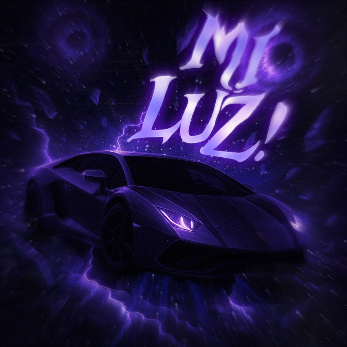 MI LUZ! - EP by LGHSTL & LunarFunkz album cover