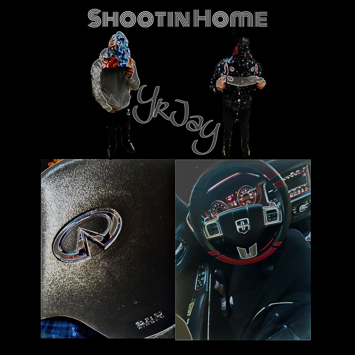 Shootin Home - Single by YRJAY album cover
