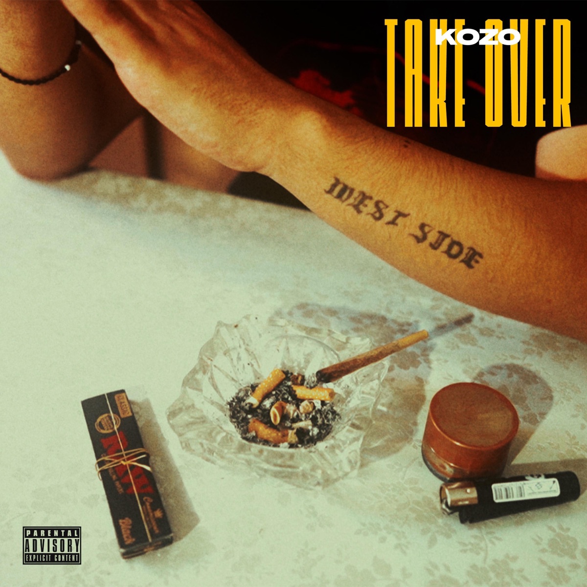 TAKEOVER - Single by Kozo_ws album cover