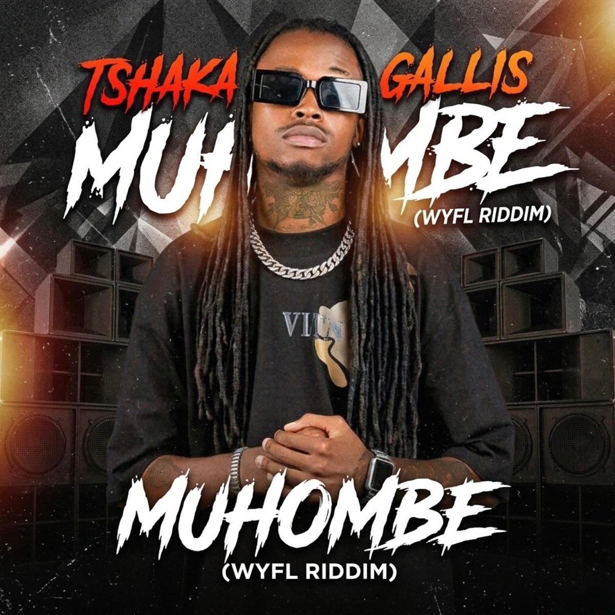 MuHombe - Single by Tshaka Gallis album cover