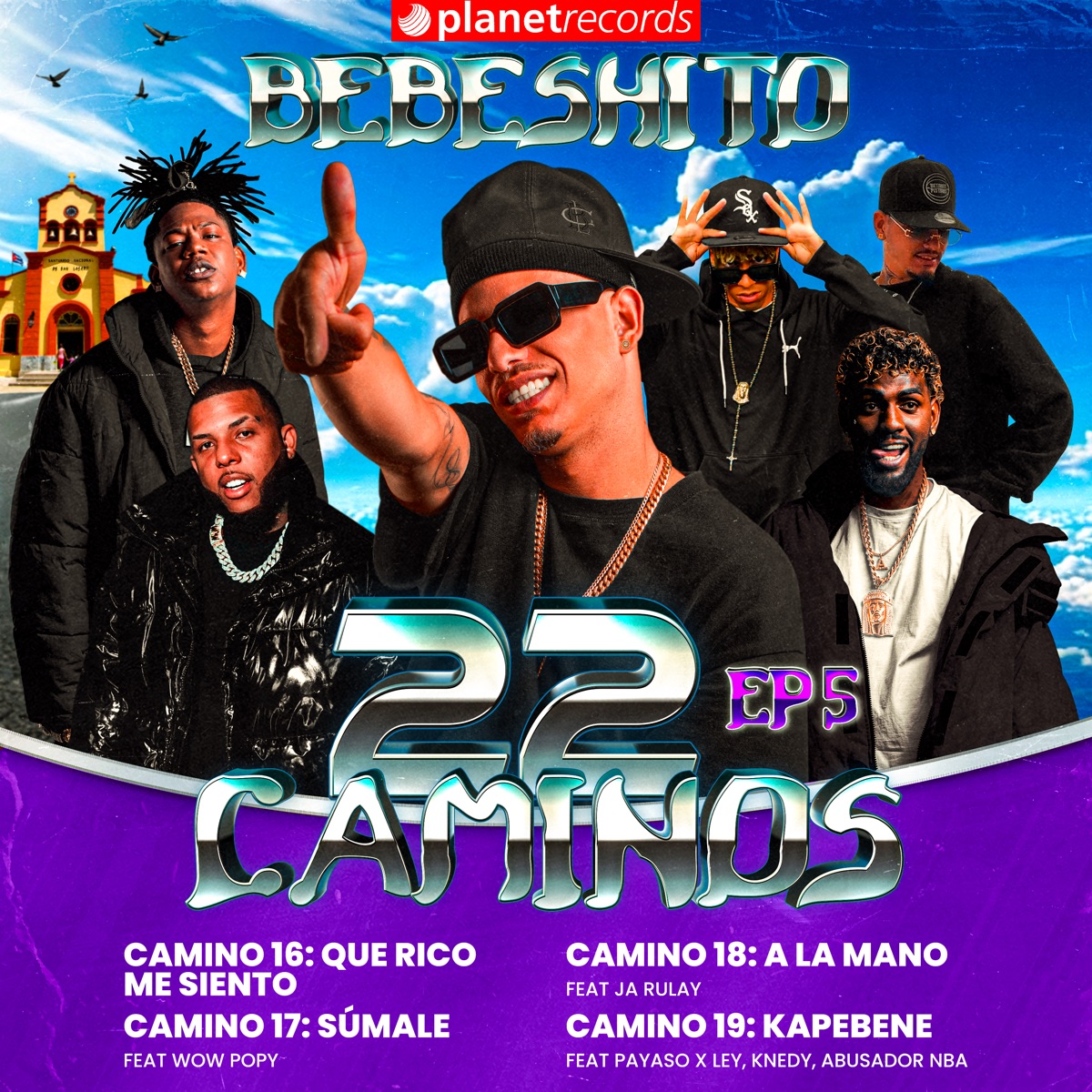 22 Caminos: EP 5 by Bebeshito album cover