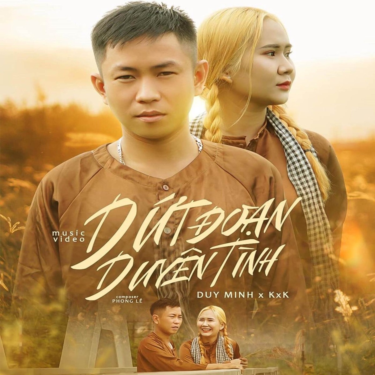 Đứt Đoạn Duyên Tình (Kvprox x HHD Remix) [feat. HHD & KxK] - Single by Duy Minh album cover