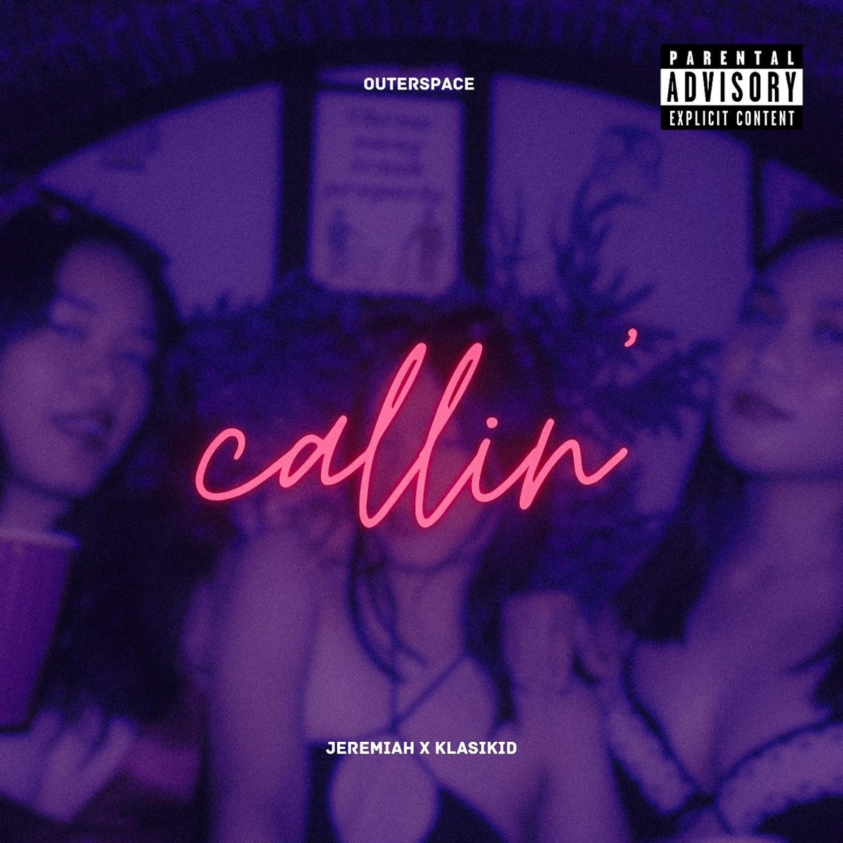 Callin (feat. Jeremiah & Klasikid) - Single by Outer Space Studio album cover