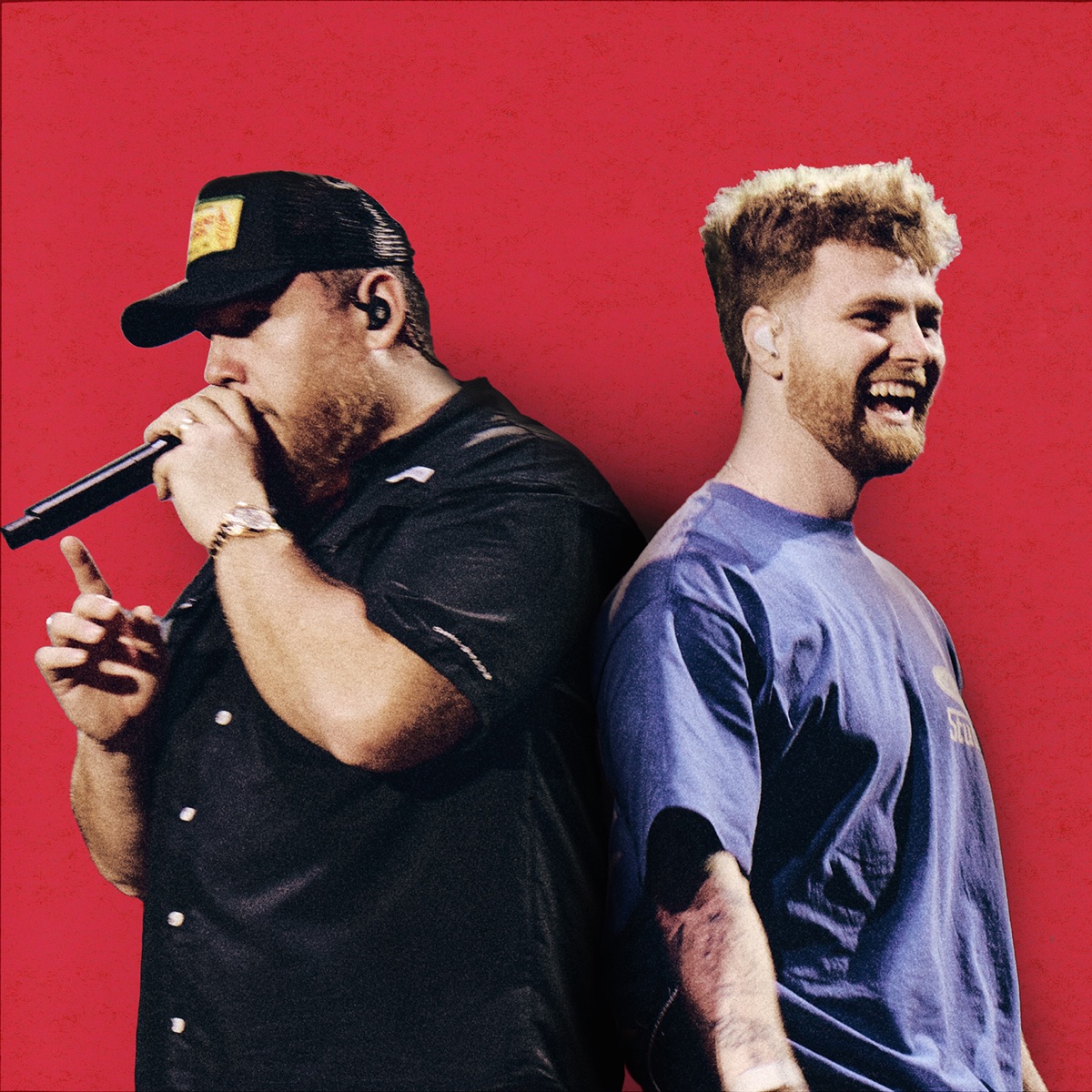 Ordinary (Live from Lollapalooza) - Single by Alex Warren & Luke Combs album cover artwork