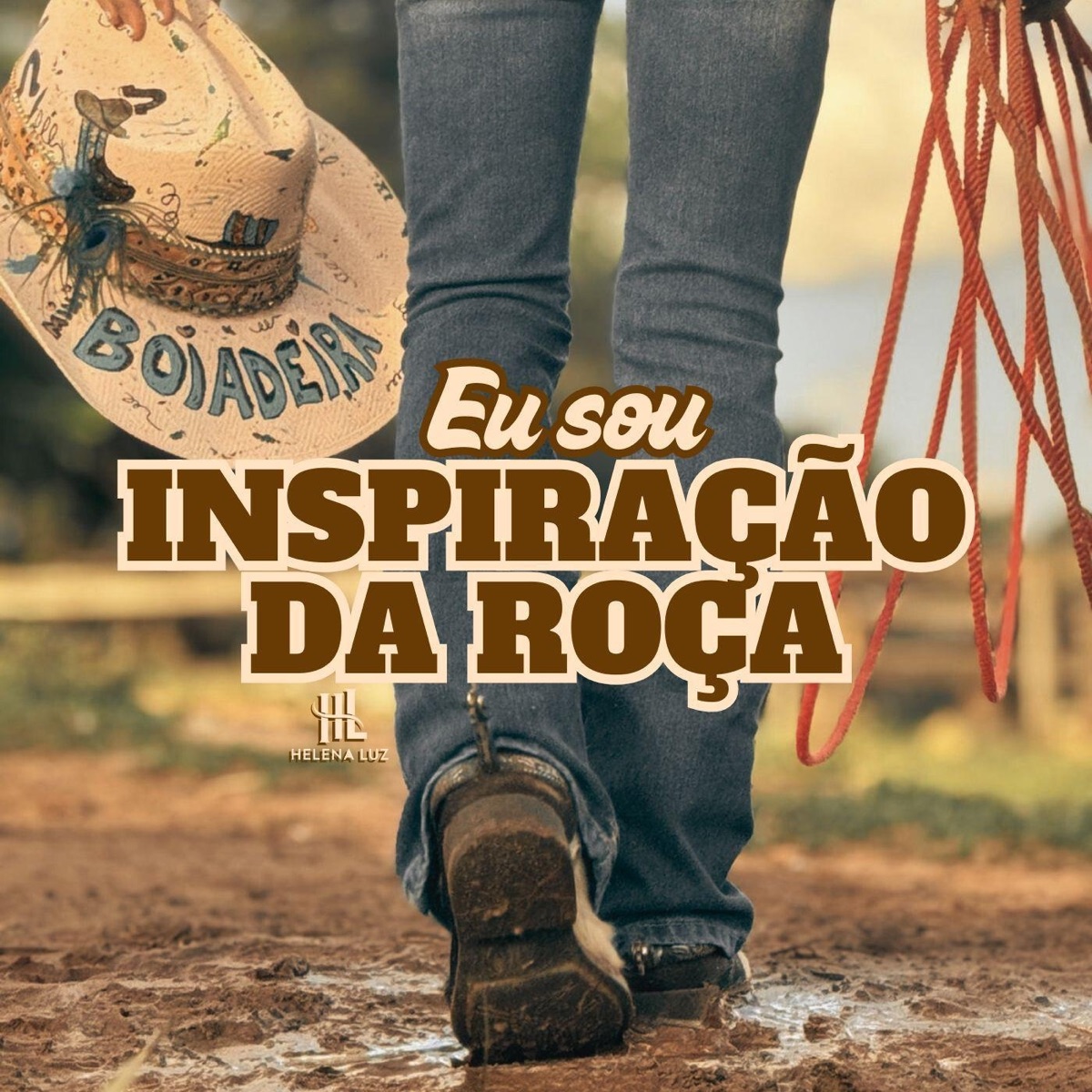Eu Sou Inspiração da Roça - EP by MINI BOIADEIRA album cover