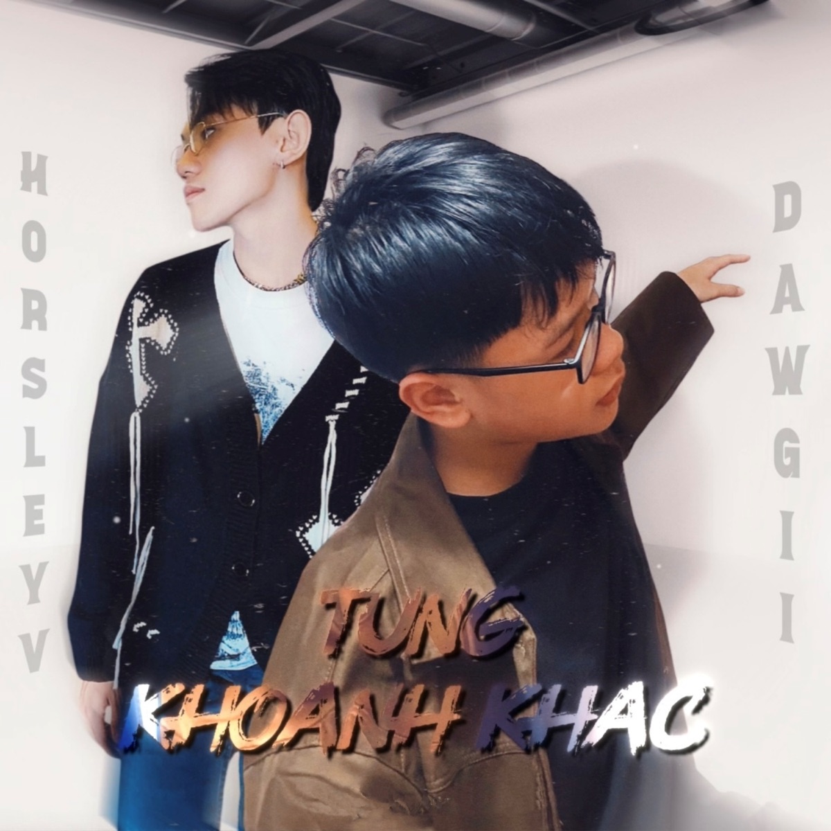 Từng Khoảnh Khắc - Single by Dawgii & Horsley V album cover