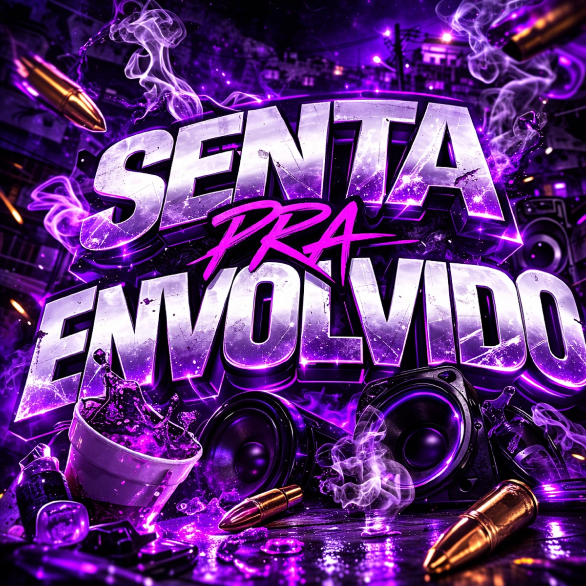 SENTA PRA ENVOLVIDO (feat. FUNK ATIVO 031 & MAX22) - Single by DJ ICARO DIAS OFICAL, Mc Gede & Mc DIGreisso album cover