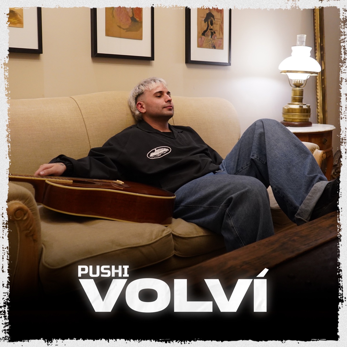 VOLVÍ - Single by Pushi album cover