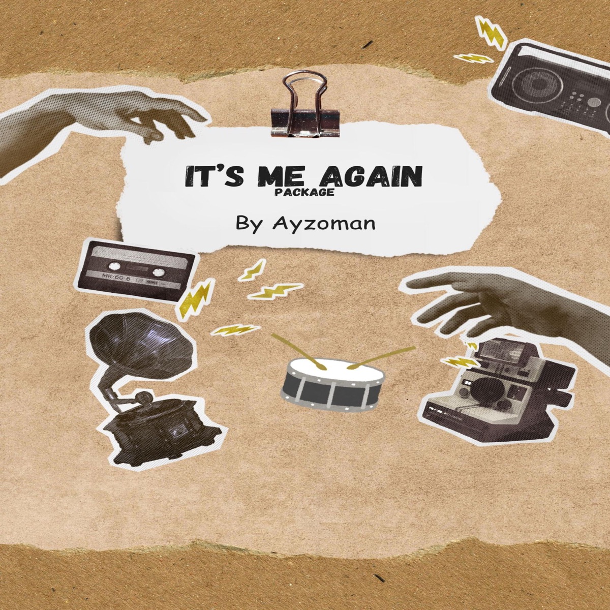 IT'S ME AGAIN - Single by Ayzoman album cover