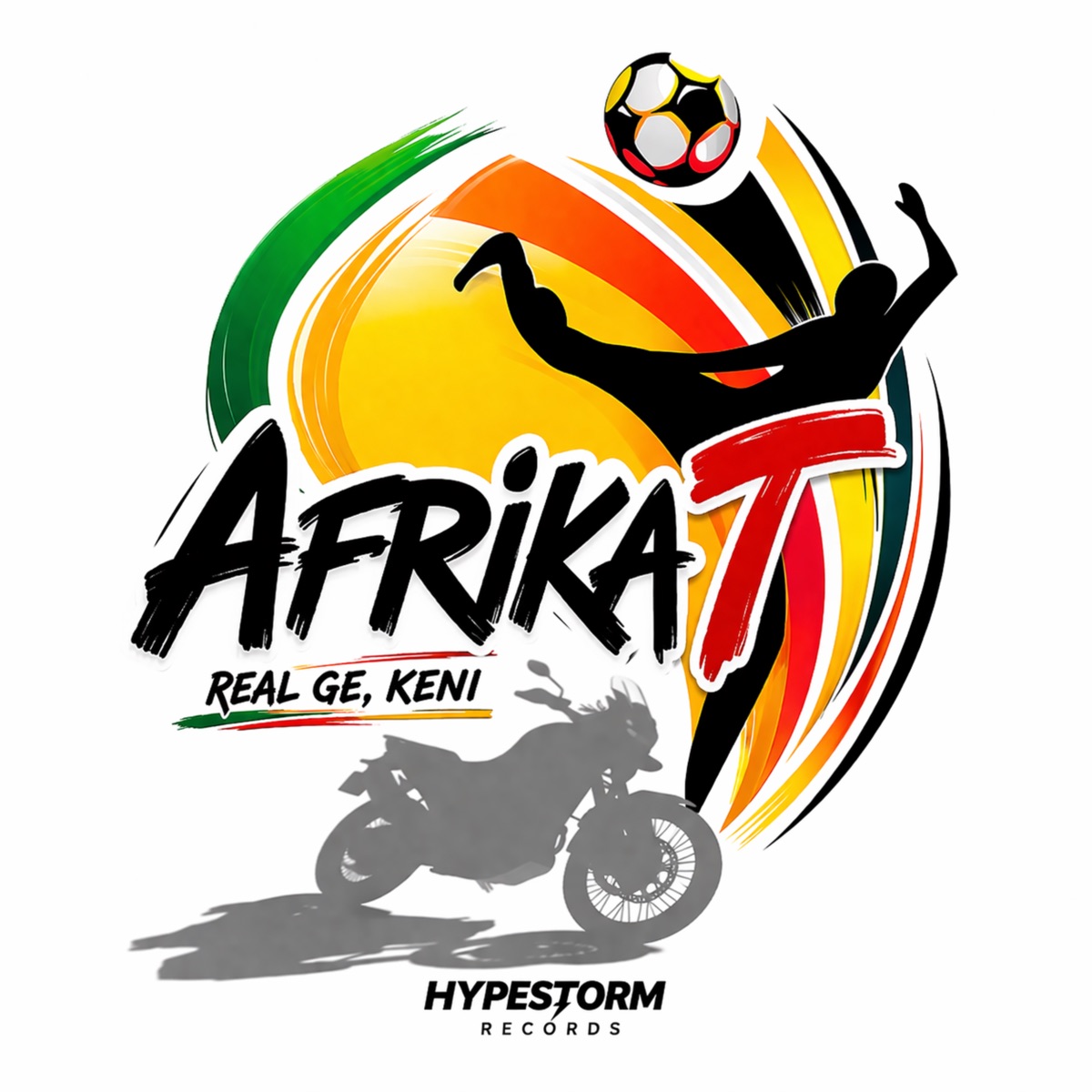 Afrika T - Single by Real Ge & Keni album cover