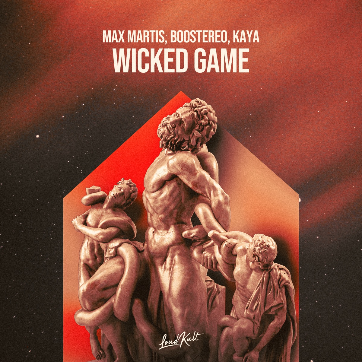 Wicked Game - Single by Max Martis, Boostereo & Kaya album cover