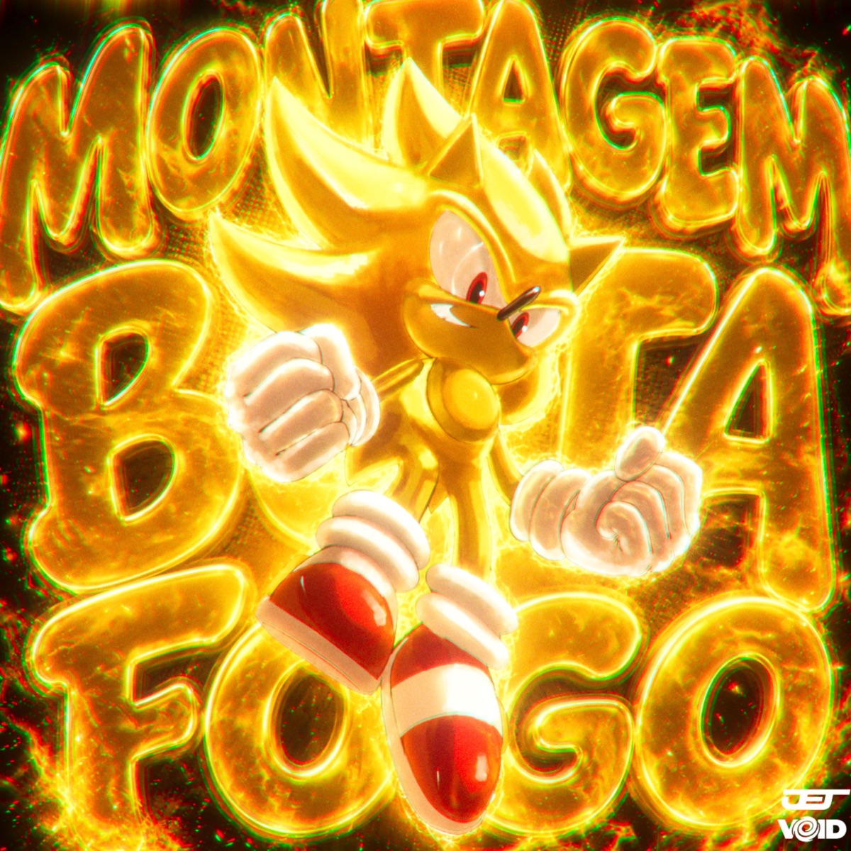 MONTAGEM BOTA FOGO (feat. Caio Kazzi) - EP by DJ Ery, DJ ORBITAL, DJ FLPX & Itkzin album cover
