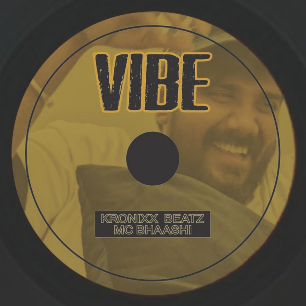 Vibe (feat. Kronixx Beatz) - Single by Mc Bhaashi album cover